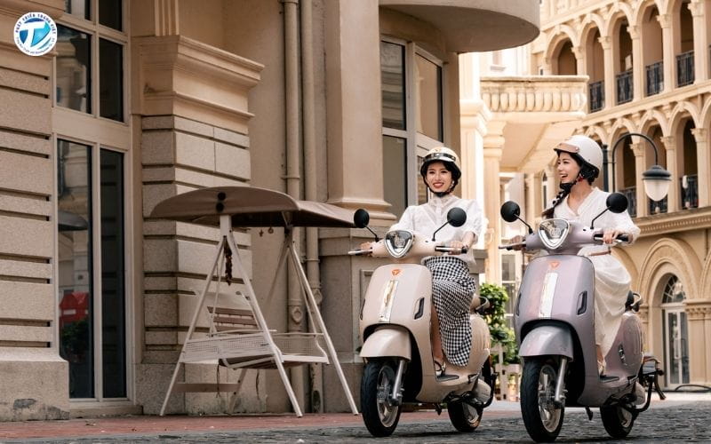 Yadea Odora Pro - Mẫu xe điện vespa tối ưu công nghệ
